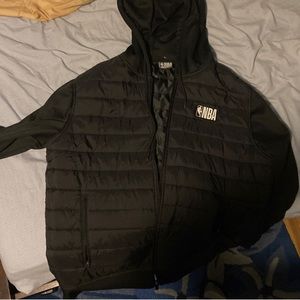 NBA zip up